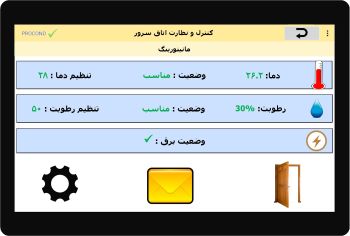 پنل نمایشگر
