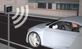 کنترل تردد پارکینگ RFID